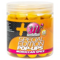 Mainline Plovoucí Boilie Special Edition Pop Ups Moroccan Spice 15mm Yellow