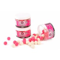 Mainline Plovoucí boilie Bright Pink & White Pop Ups 