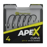 RidgeMonkey Háčky Ape-X Curve Barbed