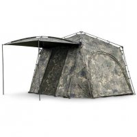 Nash Bank Life Gazebo Base Camp Camo Pro