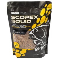 Nash Scopex & Squid Stabilised Flake Boilies 1kg krájené boilies