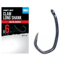 Nash Háčky Claw Long Shank