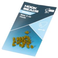 Nash Zarážky na háček Hook Beads Small 20ks