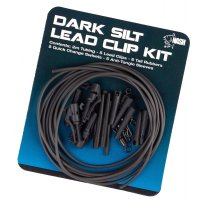 Nash Montáž Lead Clip Kit  Silt