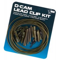 Nash Montáž Lead Clip Kit  D-Camo poslední 3ks