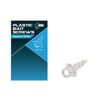 Nash Plastic Bait Screw 13mm 10ks 