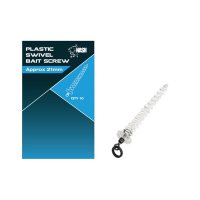 Nash Plastic Swivel Bait Screw 21mm 10ks držáky nástrah 