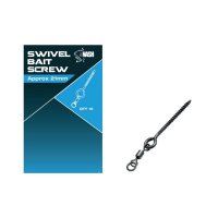 Nash Swivel Bait Screw 21mm 10ks držáky nástrah 