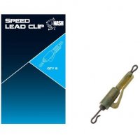 Nash Speed Lead Clip Silt 8ks