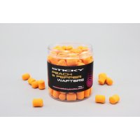 Sticky Baits Neutrálně vyvážené boilies Peach & Pepper Wafters 130g 