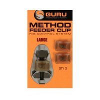 Guru Klip na krmítko Method Feeder Clip Large 3ks