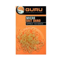 Guru Gumičky na nástrahy Micro Bait Bands 2mm 100ks