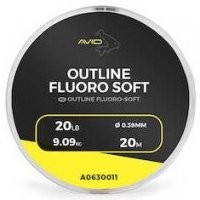 Avid Carp Outline Fluoro-Soft 20m 0,32mm
