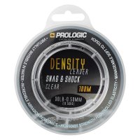 Prologic Šokový Vlasec Density Snag Shock Leader Clear 100m - 0,50 mm 13,6kg