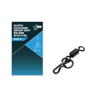 Nash Obratlík Quick Change Drop Off Inline Swivel vel. 8 10ks