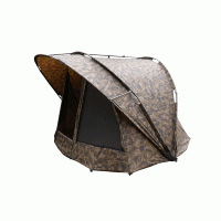 Fox Bivak R-Series 1 Man XL Bivvy Camo Inc. Inner Dome s vnitřní ložnicí