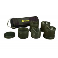 RidgeMonkey Kelímky  Modular Hookbait Pots Camo 4ks