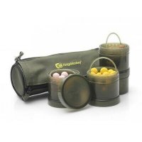 RidgeMonkey Modular Hookbait Pots Green 4ks