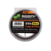 Fox Edges Rigidity Trans Khaki Chod Filament 25lb 30m 0,53mm