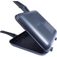 RidgeMonkey Pánev Connect Pan & Griddle XXL Granite Edition