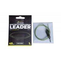 RidgeMonkey Montáže Spectre Fluorocarbon Uni Lead Clip Leader 45lb 1m 1ks