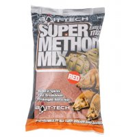 Bait-Tech Krmítková směs Super Method Mix Red 2kg