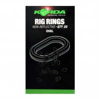 Korda Kroužek Rig Rings Oval