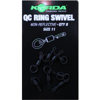 Korda Obratlík QC Ring Swivel vel.11