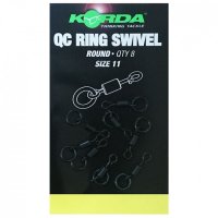 Korda Obratlík QC Swivels vel.11 8ks