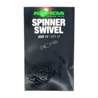 Korda Obratlík Spinner Swivel vel.11 12ks