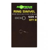 Korda Obratlík Ring Swivels vel.11 8ks