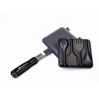 RidgeMonkey Toastovač The Classic Deep Fill Sandwich Toaster + Utensils 