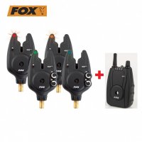 Fox signalizátory Micron MXR+ 4 Rod Colour Set poslední 2ks