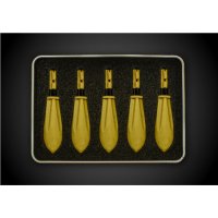 Gemini Olova A.R.C System Leads 3oz 85g 5ks sand brown světle hnědá poslední 1ks