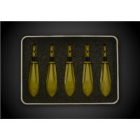 Gemini Olova A.R.C System Leads 4,5oz 128g 5ks silt brown tmavě hnědá poslední 1ks