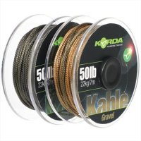 Korda Kable Leadcore olověnka gravel 50lb 7m