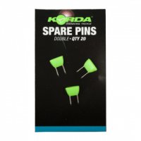 Korda Spare Double Pins For Rig Safe 20ks zajišťovací špendlíky