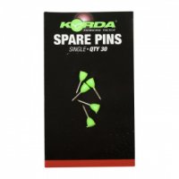 Korda Spare Single Pins For Rig Safe 20ks zajišťovací špendlíky