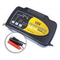 Vision Battery Inteligentní nabíječka 12V - 2,8,16A
