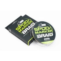 Nash Spod and Marker Braid Viz Green 25mm 300m 