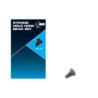 Nash Zarážky Strong Hold Hook Bead Silt 20ks