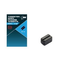 Nash Těžítko na montáž Tungsten Quick Change Weights Small 0,3gr 10ks