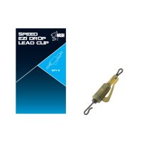 Nash Závěs Speed Ezi Drop Lead Clip 8ks