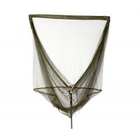 Trakker Podběrák EQ Carbon Landing Net Olive Mesh