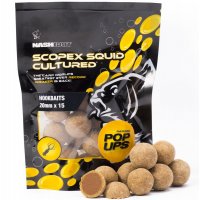Nash Scopex & Squid Cultured Pop Ups 20mm 15ks
