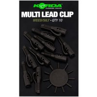 Korda Závěs Lead Clip Pin Weed/Silt 10ks