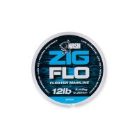Nash NXT Zig Flo 12lb 0,30mm 300m