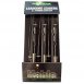 Korda Leadcore Leader Hybrid Lead Clip gravel/brown 3ks