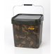 Fox Kbelík Camo Square Buckets 17l