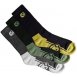 RidgeMonkey Ponožky APEarel Crew Socks 3ks Velikost 44-47 (UK 10-12)